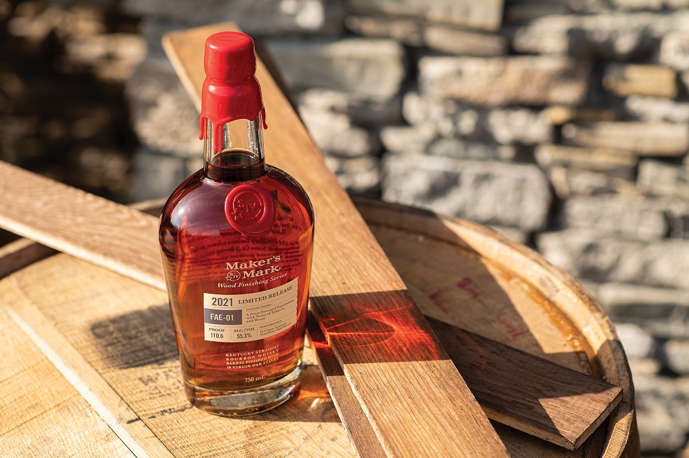 Press Release: MAKER'S MARK® UNVEILS 2021 LIMITED EDITION WOOD